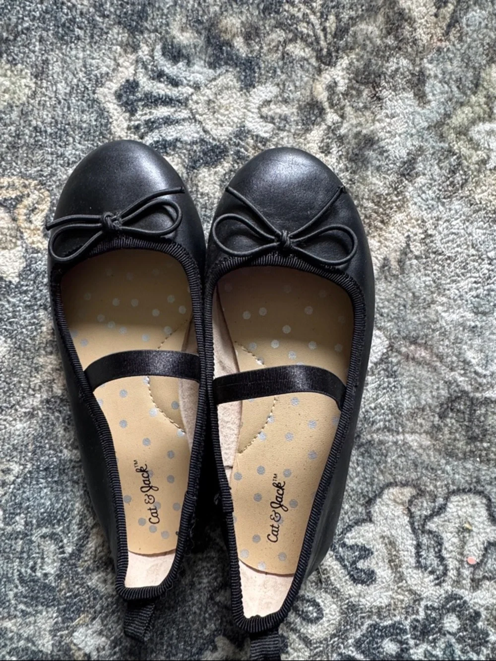 Cat & Jack Toddler Mary Jane Ballet Flats